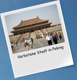 Verbotene Stadt in Peking